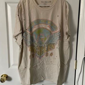 urban outfitters van halen tee
